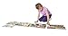 Melissa & Doug Rescue Vehicles 4-in-1 Jumbo Linking Jigsaw Floor Puzzle (96 pcs, 5 feet long)