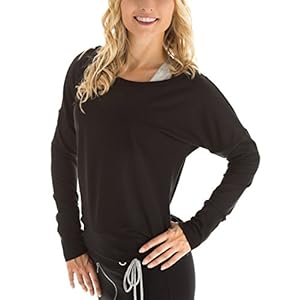 Winshape WS2 Damesshirt met lange mouwen voor vrije tijd, sport, dans, fitness