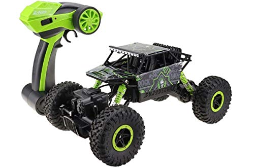 s-idee® 18158 Rock Crawler HB-P1803 with 2.4GHz 4WD Buggy Monster Truck