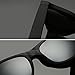 Joopin Unisex Polarized Sunglasses Men Women Retro Sun Glasses (Silver)
