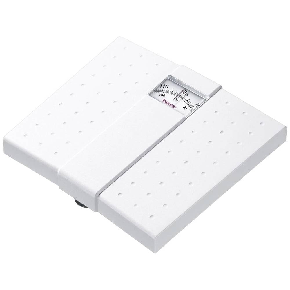Beurer MS 01 Mechanical Bathroom Scale, White