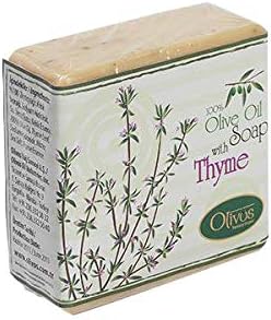 Olivos Olive Oil Thyme Soap 126g 4.44oz
