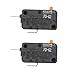 Podoy SZM-V16-FD-62 WB24X830 Microwave Switch for GE WB24X0800 WB24X800 SZM-V16-FA-62 AP2024338 253820 AH237422 EA237422 PS237422 WB24X0800 WB24X0830 WB24X10075 Door Monitor Switch (Pack of 2) primary