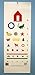 Eye Chart - Pediatric Color Eye Chart