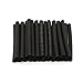 Nilight 130 Pcs 3:1 Dual Wall Adhesive Heat Shrink Tubing Kit, 6 Sizes(Dia): 1/2