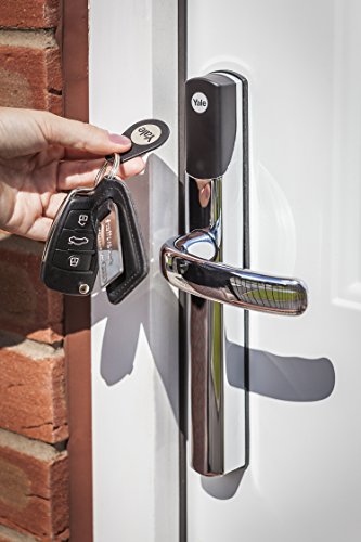 Yale-P-YD-01-CON-RFIDT-BL-Smart-Door-Lock-Key-Tags-Black-Pack-of-2