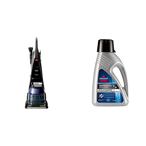 BISSELL DeepClean Deluxe Pet Full Sized Carpet Cleaner, 36Z9 and Bissell 78H6B Deep Clean Pro 2X Deep Cleaning Concentrated Formula, 48 ounces Bundle