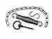 EZ Hammocks Universal Heavy Duty Hammock Chair Spring Swivel Kit