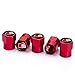 PATWAY 5 Pcs Metal Car Wheel Tire Valve Stem Caps for Audi S Line S3 S4 S5 S6 S7 S8 A1 A3 RS3 A4 A5 A6 A7 RS7 A8 Q3 Q5 Q7 R8 TT Logo Styling Decoration Accessories.