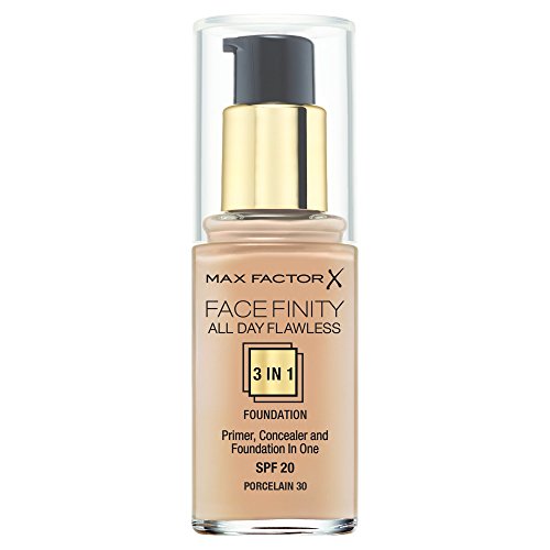 UPC 885353308948, Max Factor Facefinity All Day Flawless 3 in 1 Foundation (SPF20) - 30 Porcelain