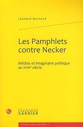 Les  pamphlets contre Necker