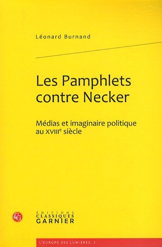 Les  pamphlets contre Necker