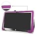 Insignia 11.6 NS-P11W7100 / NS-P11A8100 Case,Mama Mouth PU Leather Folio Stand Cover for 11.6