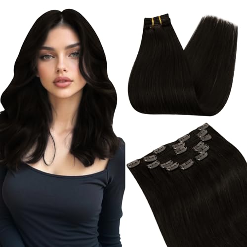 Ugeat clip in hair extensions 24 inch