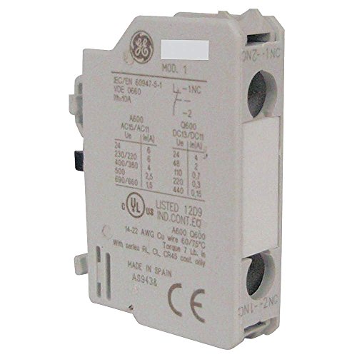 Front Auxiliary Block, 1 Nc