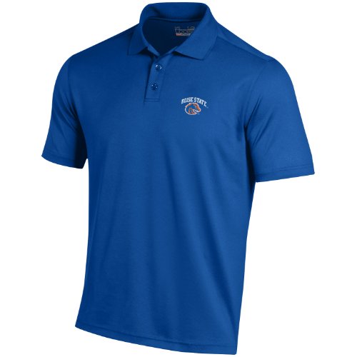 Boise State Men'S Performance Polo, Royal, Xxlarge