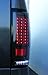 IPCW LEDT-560CB Bermuda Black LED Tail Lamp - Pair