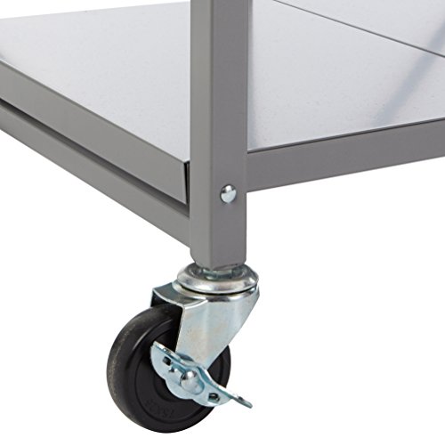 Bradley Smoker BTKITCART Foldable Kitchen Cart