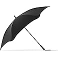 BLUNT Exec Umbrella – 54" Windproof Umbrella, Large Umbrella for Wind and Rain, Durable Design for Travel, Golf & Sports, Heavy Duty, UV Protection - Ink Black