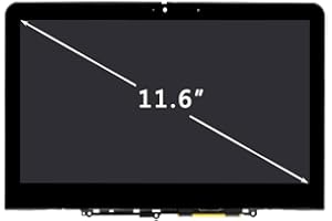 FirstLCD Replacement for Lenovo 500e Chromebook Gen 3 82JB 82JC 82JB0000US 82JB0001US 82JB0002US 82JB000WUS 5D11C95886 LCD To