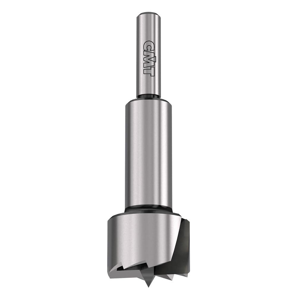CMT 537.260.31 Forstner Bit, 26mm (1-1/32-Inch) Diameter, 8mm Shank