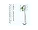 Replacement Heads for DR JIM ELLIS Electric Toothbrush (White (2 Pack))