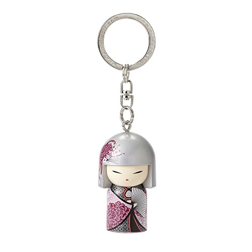 Kimmidoll by enesco kichi lucky keychain 2"