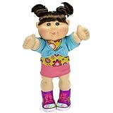 Cabbage Patch Kids Twinkle Toes: Caucasian Girl Doll, Brunette, Green Eyes
