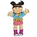 Cabbage Patch Kids Twinkle Toes: Caucasian Girl Doll, Brunette, Green Eyes