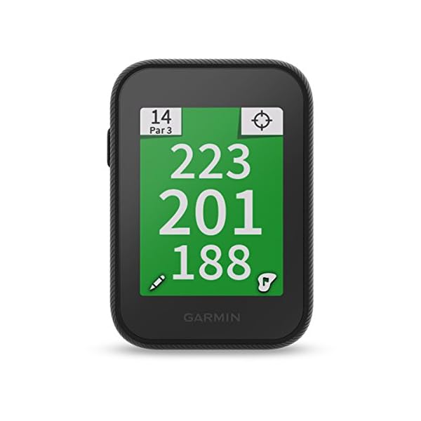 Garmin Approach G30, Handheld Golf GPS with 2.3-inch Color Touchscreen Display, Black - Image 7
