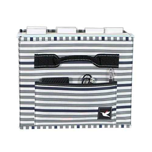 Stola File Bin Water Resistant File Organizer Home Office File Box