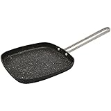 Starfrit 030278-012-0000 The Rock Personal Griddle Pan With S/s Wire Handle, 6.5