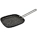 Starfrit 030278-012-0000 The Rock Personal Griddle Pan With S/s Wire Handle, 6.5