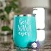 Best NANA Ever Tumbler - 12 oz Insulated Stainless Steel Tumbler with Lid - Includes Rubber Wine Stopper - Nana Gifts, Nana Birthday Gifts, Gifts for Nana, Nana Coffee Mug