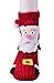 Coxeer® Christmas Socks 3d Animal Non-slip Household Floor Socks for Women (Cute Santa Claus)
