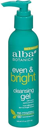 alba botanica even advanced cleansing gel