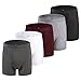 Natural Feelings Boxer Briefs Mens Underwear Men Pack Soft Cotton Open Fly Underwear XXL