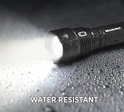 GearLight High-Powered LED Flashlight S1200 - Mid