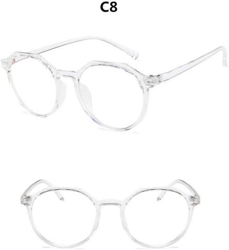 YMTP Temples For Glasses Round Glasses Eyeglasses Women Transparent Frame 2018 Retro Spectacles Optical Frames Clear Lens Glasses