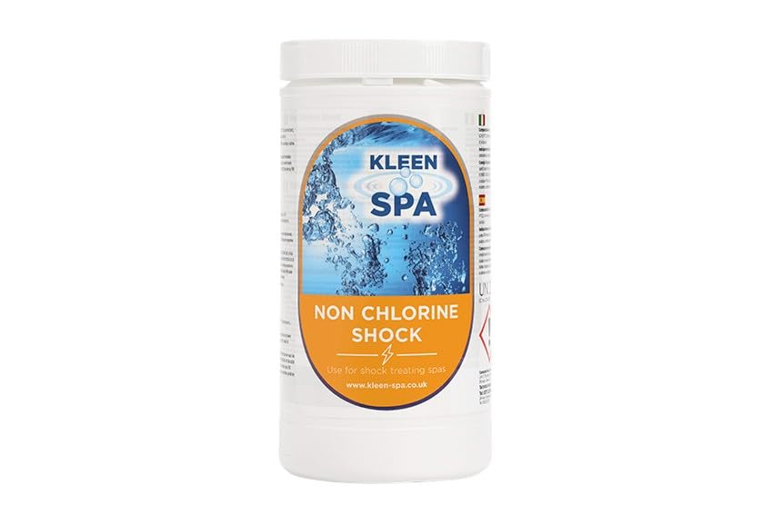 Non Chlorine Shock 1KG Kleen Spa Granular Hot Tub Chlorine Free Shock