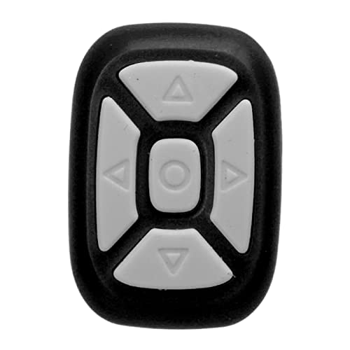 Bluetooth Remote Control Ring, Bluetooth Camera Video Recording Remote USB  Rechargeable App Page Turner for TIK Tok Cell Phone Camera Shutter Selfie 