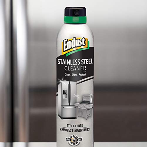 ENDUST STAINLESS STEEL CLEANER, 12.5 OUNCE