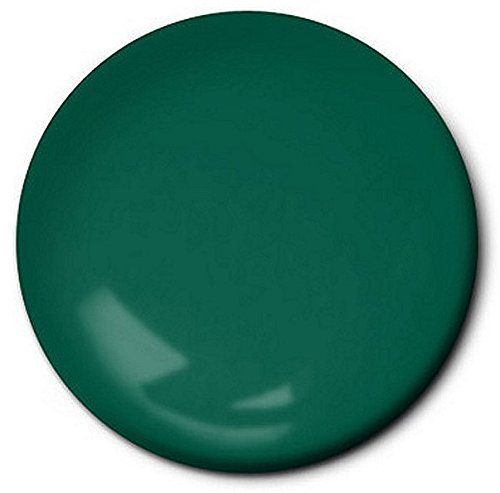 Testors Enamel 1/4 Oz Bottle Flat Green