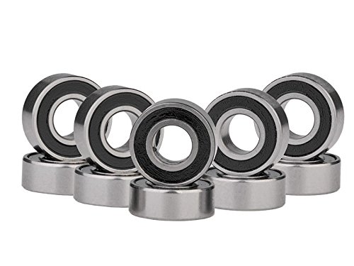 RT Reckward Tuning Ball Bearings 5x10x4 MR105-2RS ABEC 5 (Pack of 10)