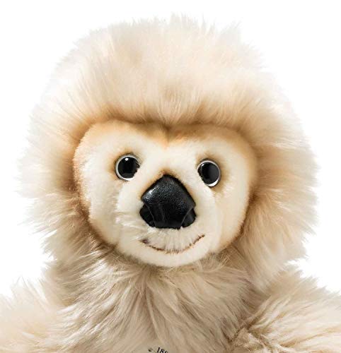 Steiff Miguel Baby-Schlenker-Faultier - 33 cm - Kuscheltier für Kinder - weich & waschbar - Creme (056291) – Bild 3