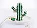 Netgo Adorable Ceramic Cactus Jewelry Ring Holder Display Rack Rings Chain Bracelets Earrings Trays Dish Decor …