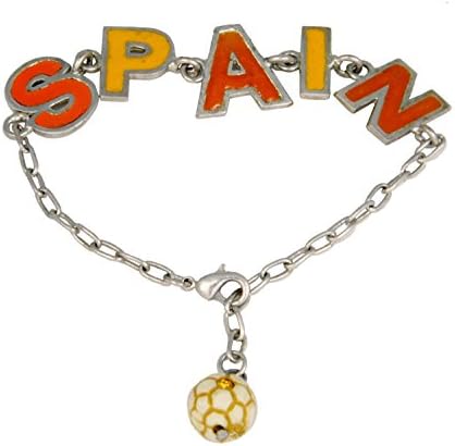 WOAP Multi Colour Metal With Coloured Apoxy In Silver Polish .