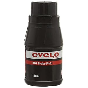 Cyclo-Tools Dot-remvloeistof, zwart, 7 x 7 x 10 cm