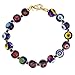 Glass Of Venice Murano Glass Mosaic Bracelet - Navy Blue
