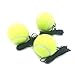 TaktZeit Tennis Balls with String Spare Balls for Tennis Trainer Tennis Balls for Rebound Baseboard Self Tennis Training Tool